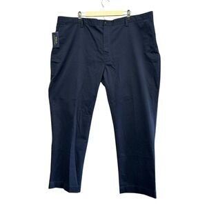 NWT $110 Polo Ralph Lauren Mens Stretch Classic Fit Chino Blue Pants Size 46BX30
